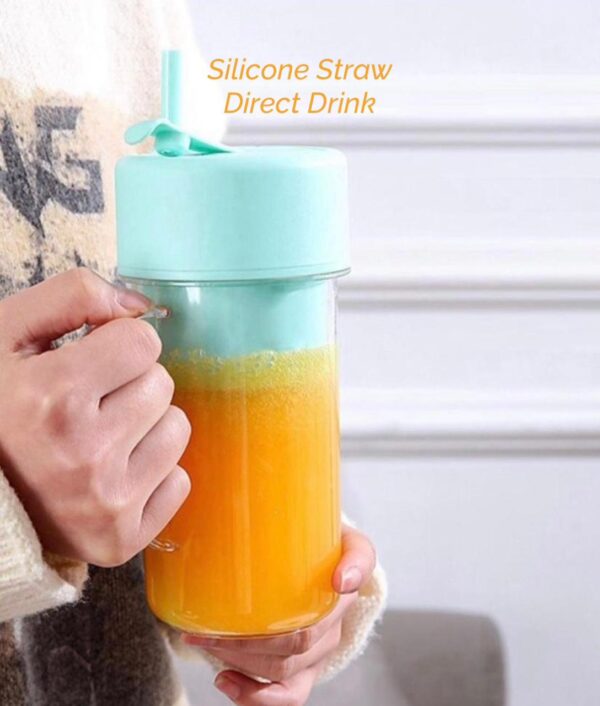 Portable Blender Cup 420ml - Image 6