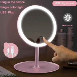 LED Table Lamp Makeup Mirror