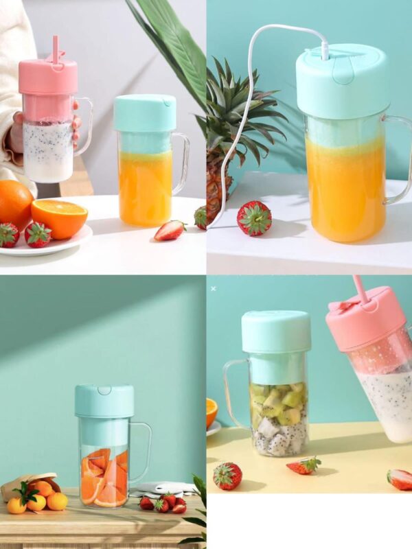 Portable Blender Cup 420ml - Image 5