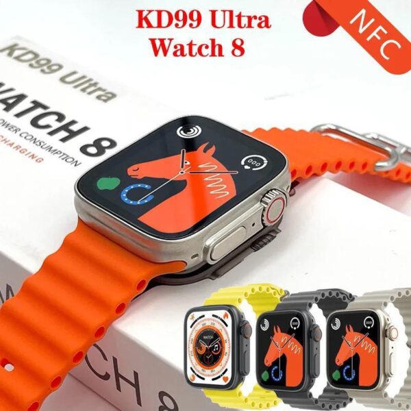 8 Ultra Smart Watch - Image 6