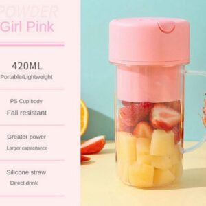 Portable Blender Cup 420ml