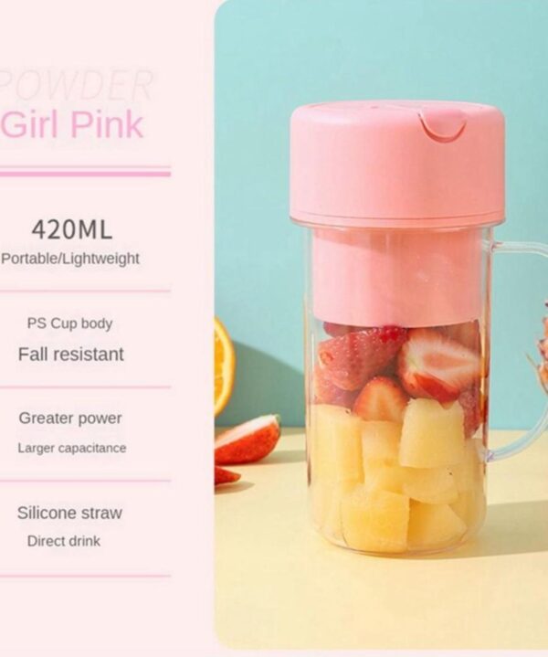 Portable Blender Cup 420ml - Image 2