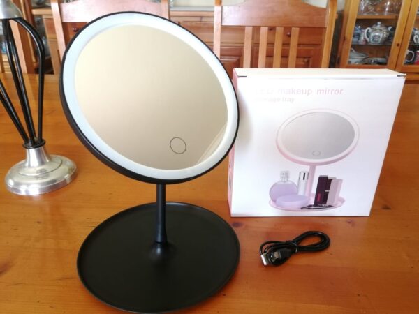 LED Table Lamp Makeup Mirror - Image 6