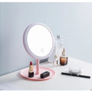 LED Table Lamp Makeup Mirror