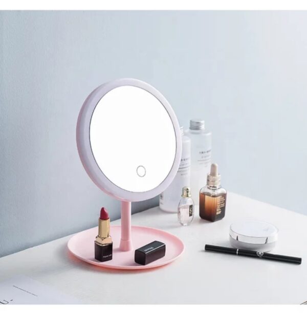 LED Table Lamp Makeup Mirror