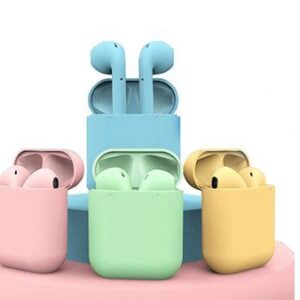 Inpod 12 Earpods. Compatible With Android, iOS, Windows and Mac OS. Assorted colors available.