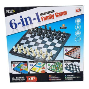 6 in 1 Chess