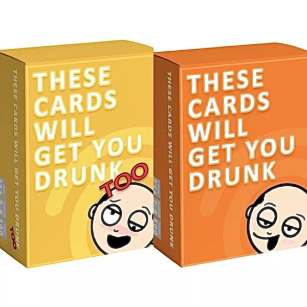 These Cards Will Get You Drunk