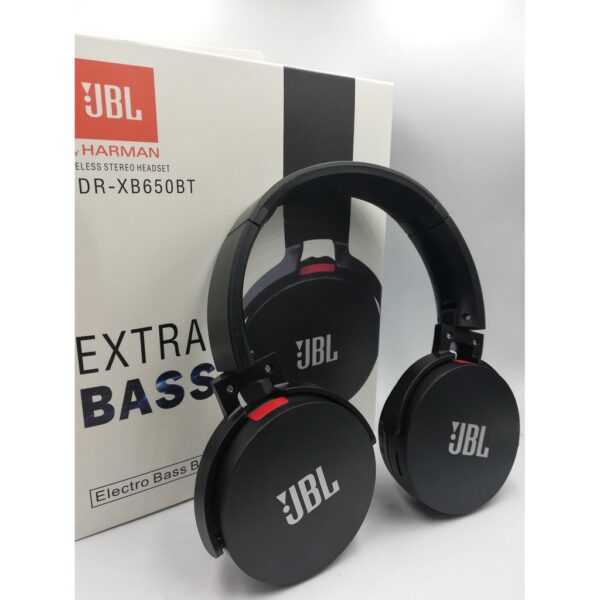 JBL Folding Extra Bass Wireless Headphones